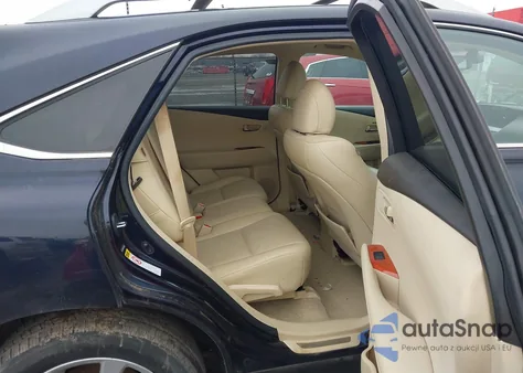 2010 Lexus Rx 350 from USA, damaged, VIN 2T2BK1BA4AC061563